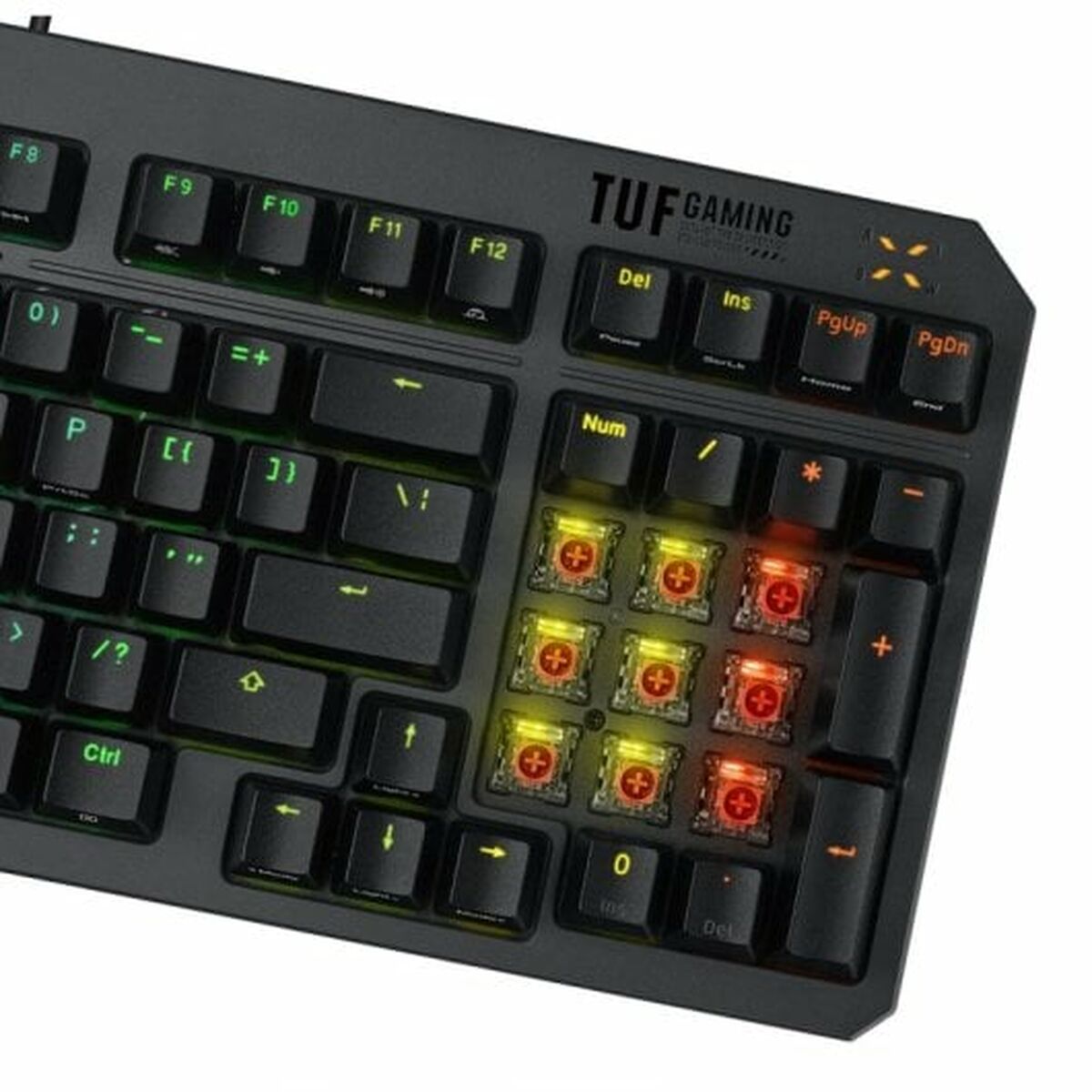 Gaming Keyboard Asus TUF GAMING K3 GEN II Black-1