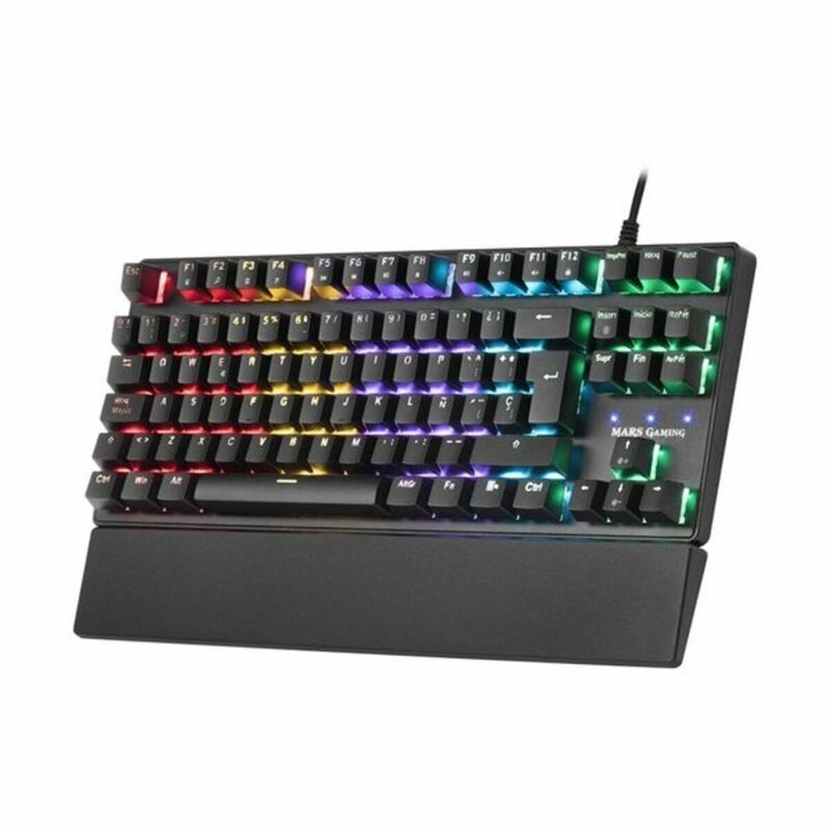 Gaming Keyboard Mars Gaming MKXTKLR-5