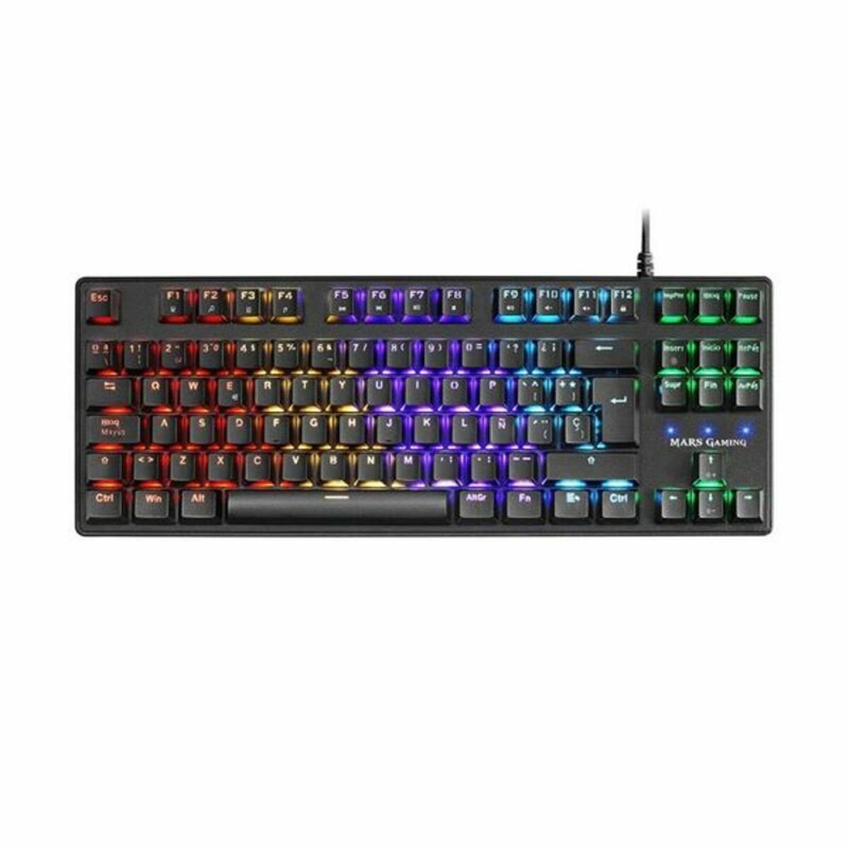 Gaming Keyboard Mars Gaming MKXTKLR-20