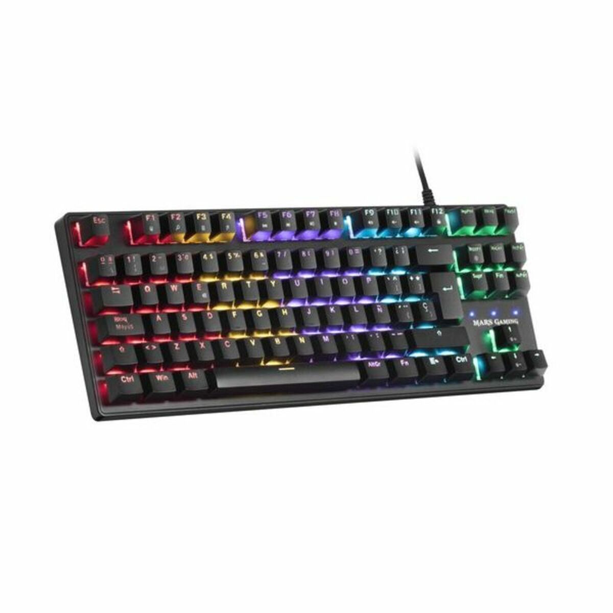 Gaming Keyboard Mars Gaming MKXTKLR-22