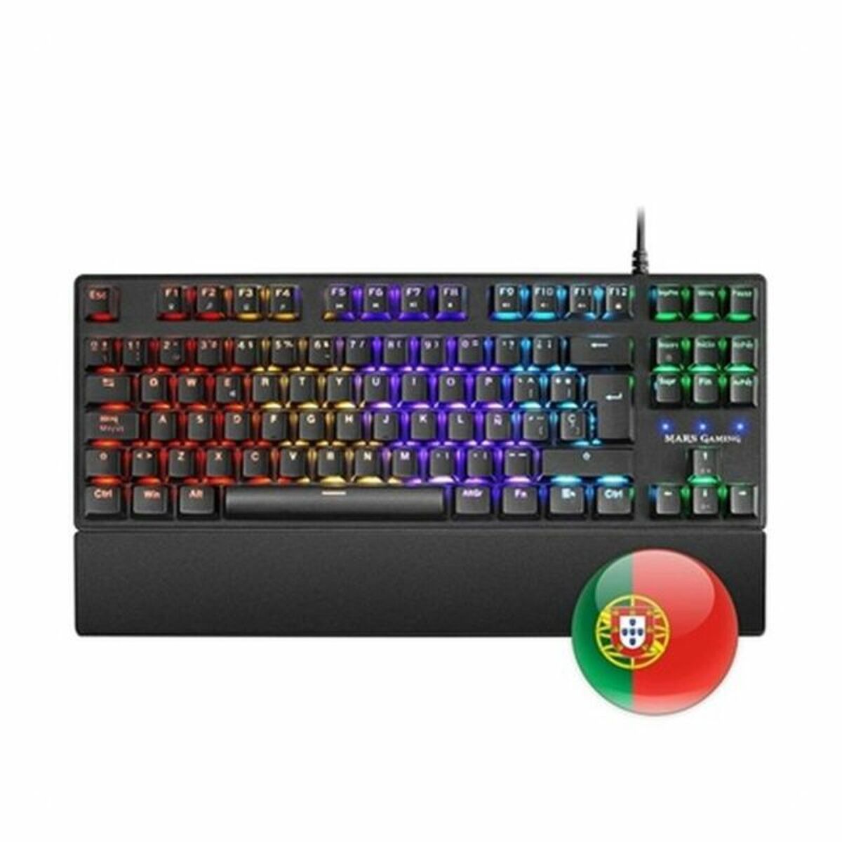 Gaming Keyboard Mars Gaming MKXTKLR-23
