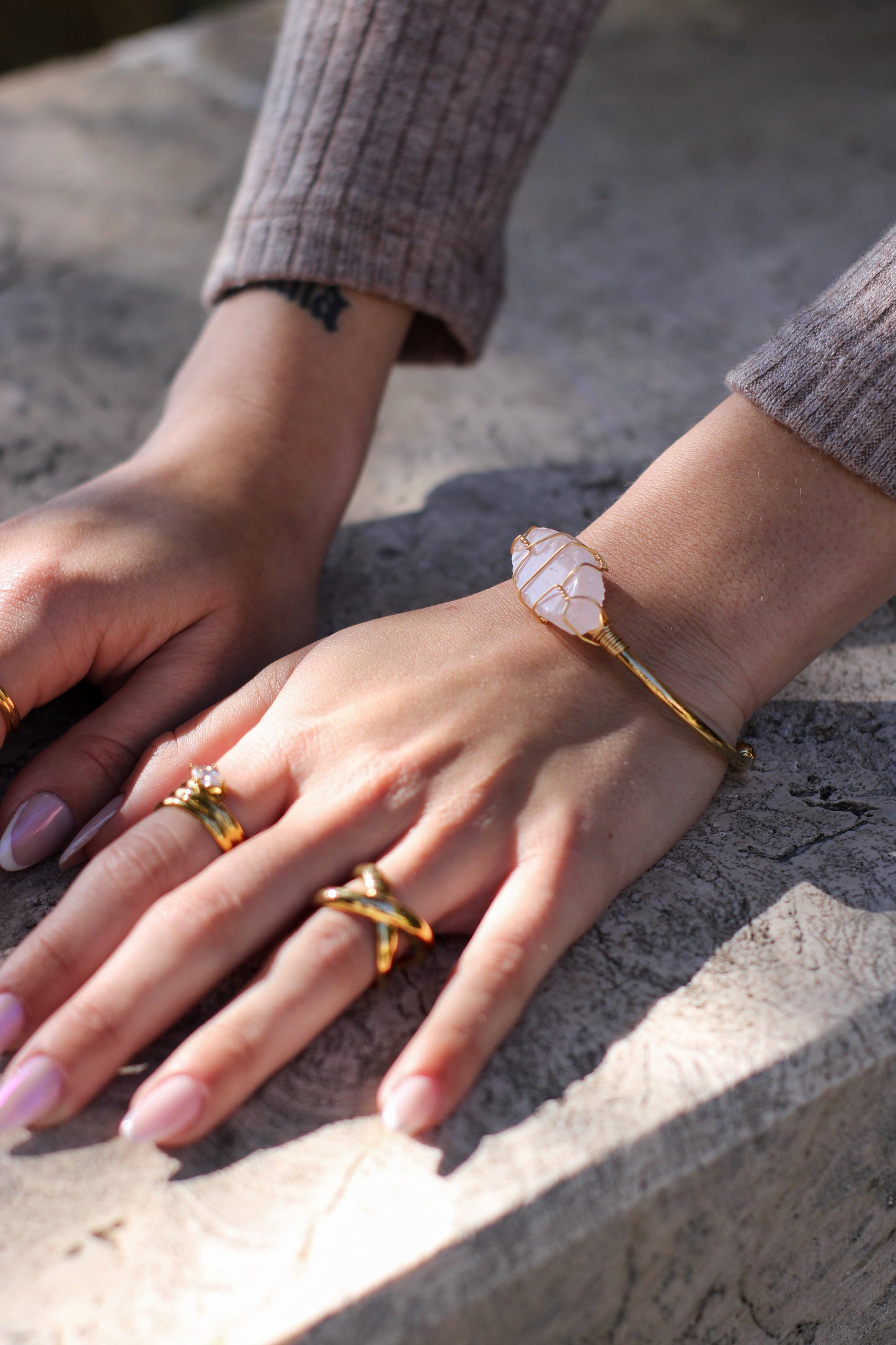 Amore Rosa Armspange-1