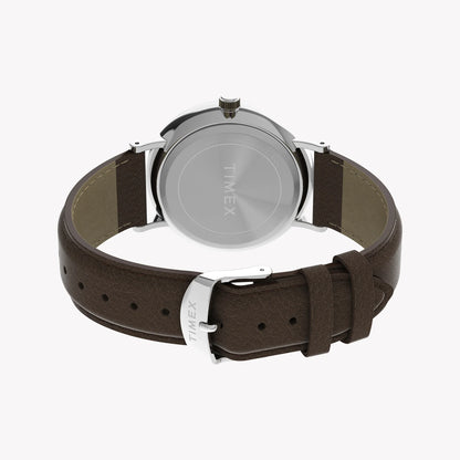 Timex Men's Southview, Brown Vegan Leather | TW2V91500-2