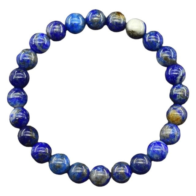 Stunning Lapis Lazuli Bracelet for Elegance and Spirituality