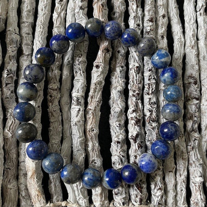 Stunning Lapis Lazuli Bracelet for Elegance and Spirituality