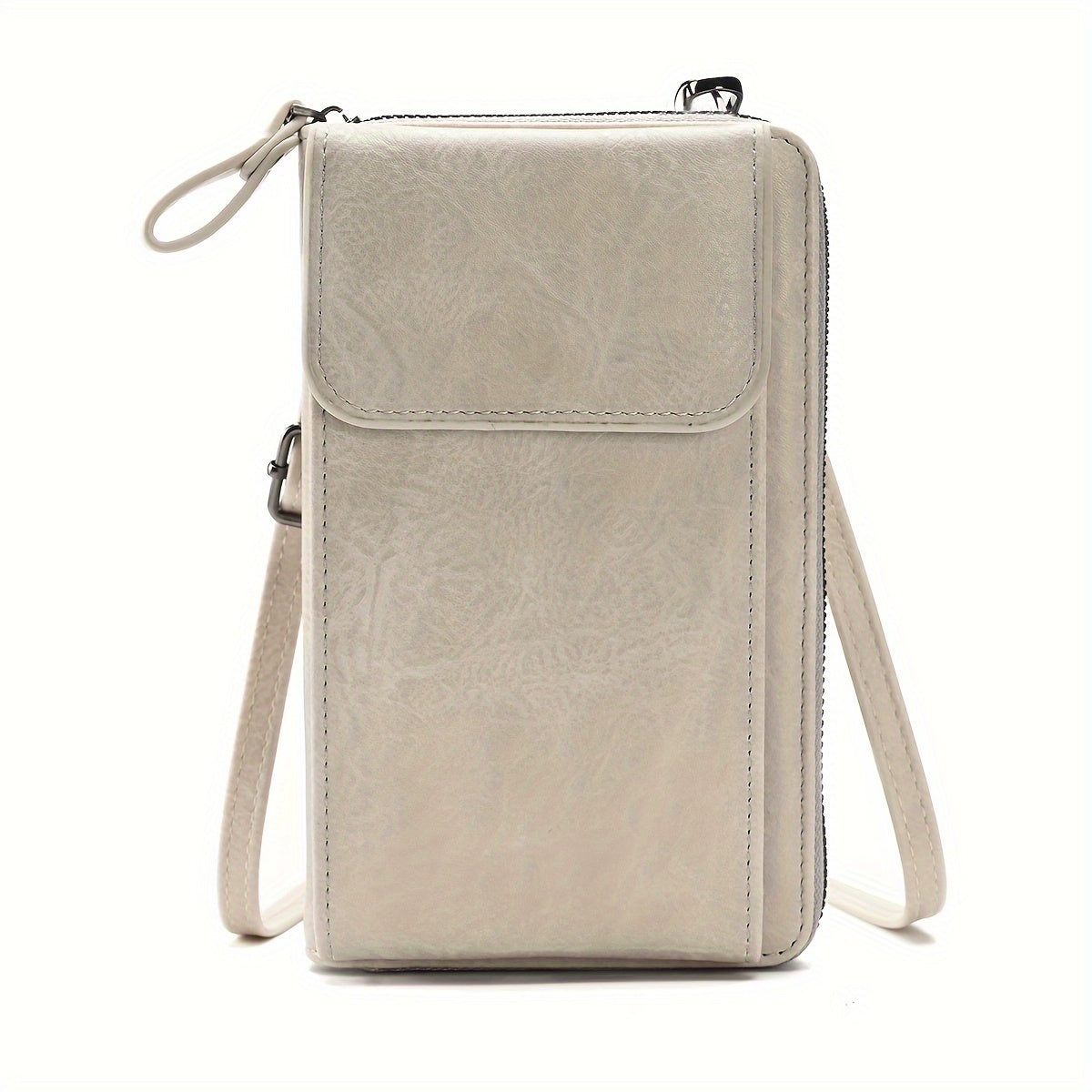 Nicole's Stijlvolle Compacte | Elegante PU Lederen Handtas