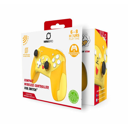 Gaming Control Yellow-1