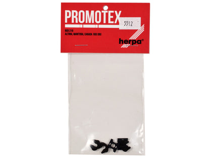 Fifth Wheel Sets (3 Sets) 1/87 (HO) Plastic Model by Promotex-2