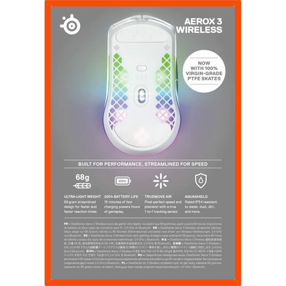 Gaming Mouse SteelSeries Aerox 3 Wireless-4