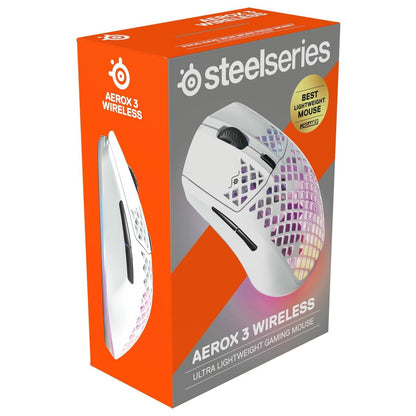 Gaming Mouse SteelSeries Aerox 3 Wireless-2