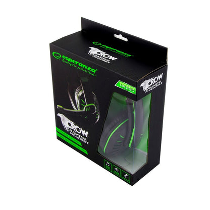 Gaming Headset with Microphone Esperanza EGH330G-1