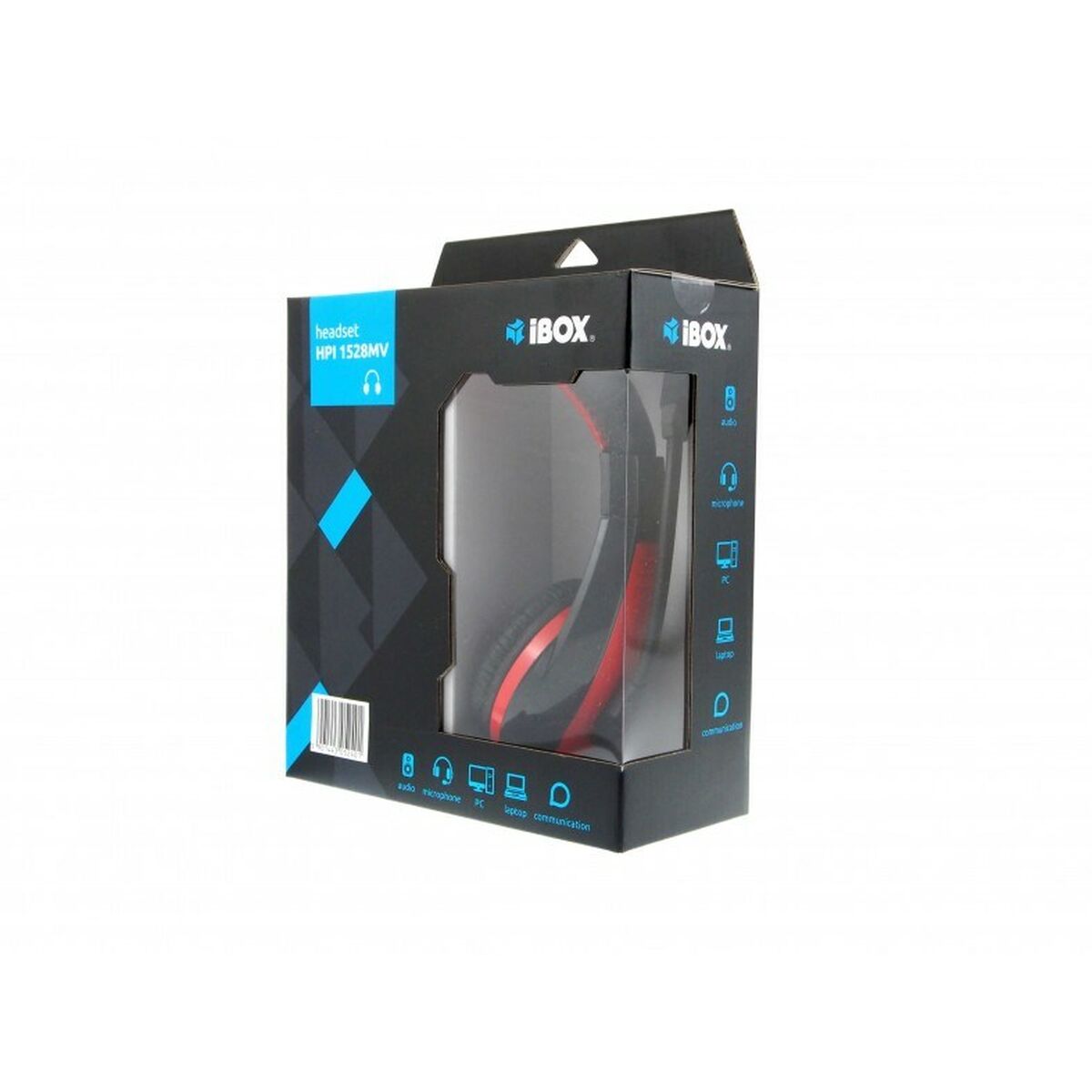 Gaming Earpiece with Microphone Ibox SHPI1528MV-1