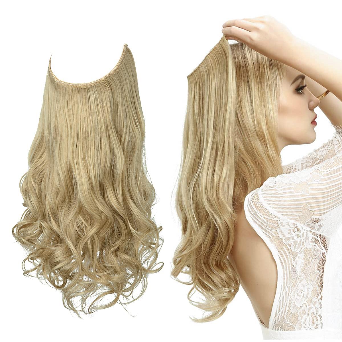 Onzichtbare Halo Hair Extensions voor moeiteloze glamour