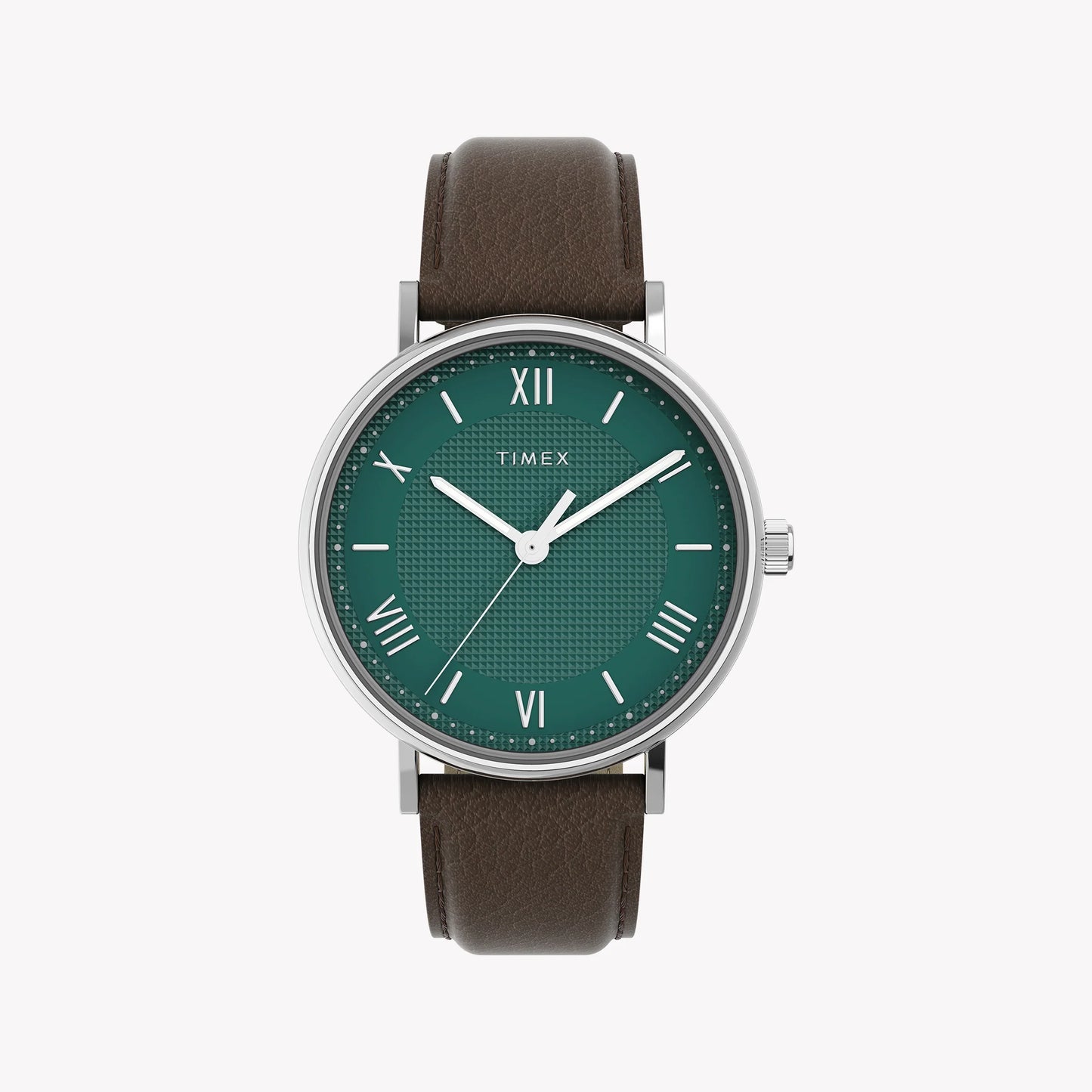 Timex Men's Southview, Brown Vegan Leather | TW2V91500-0