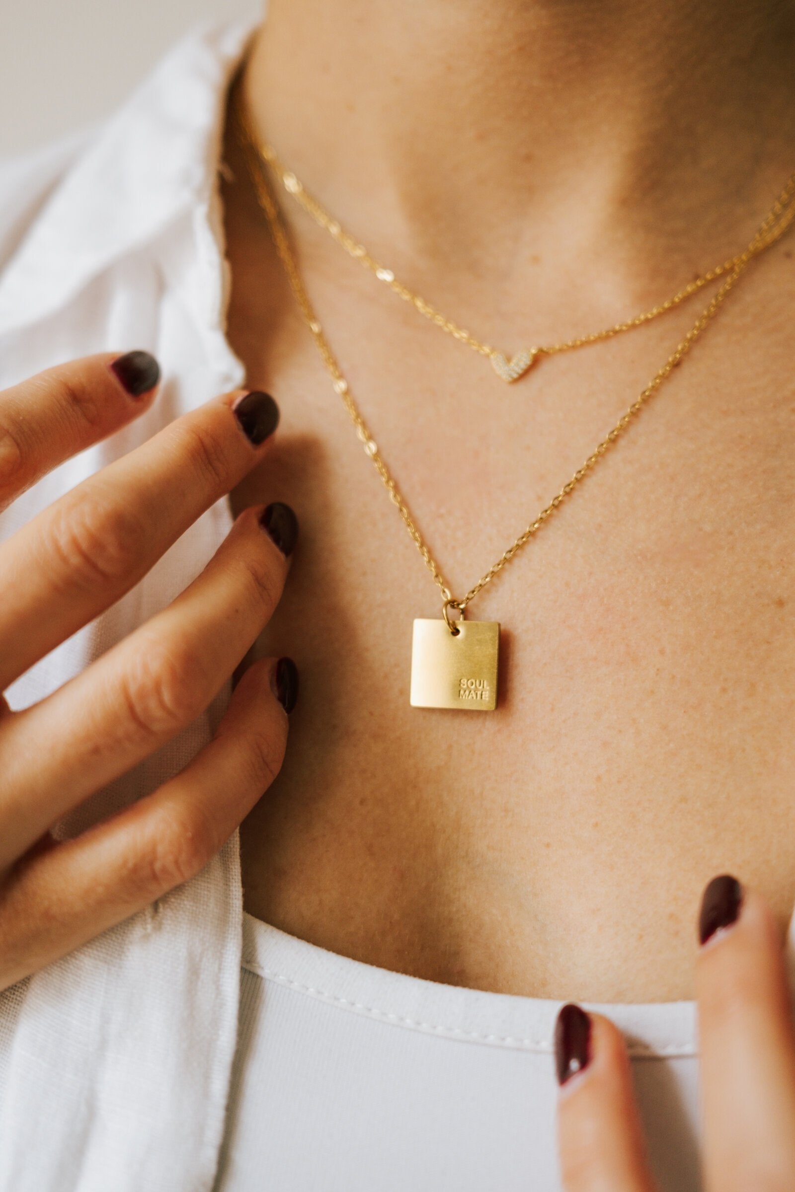 Amore Quadrata Kette-1