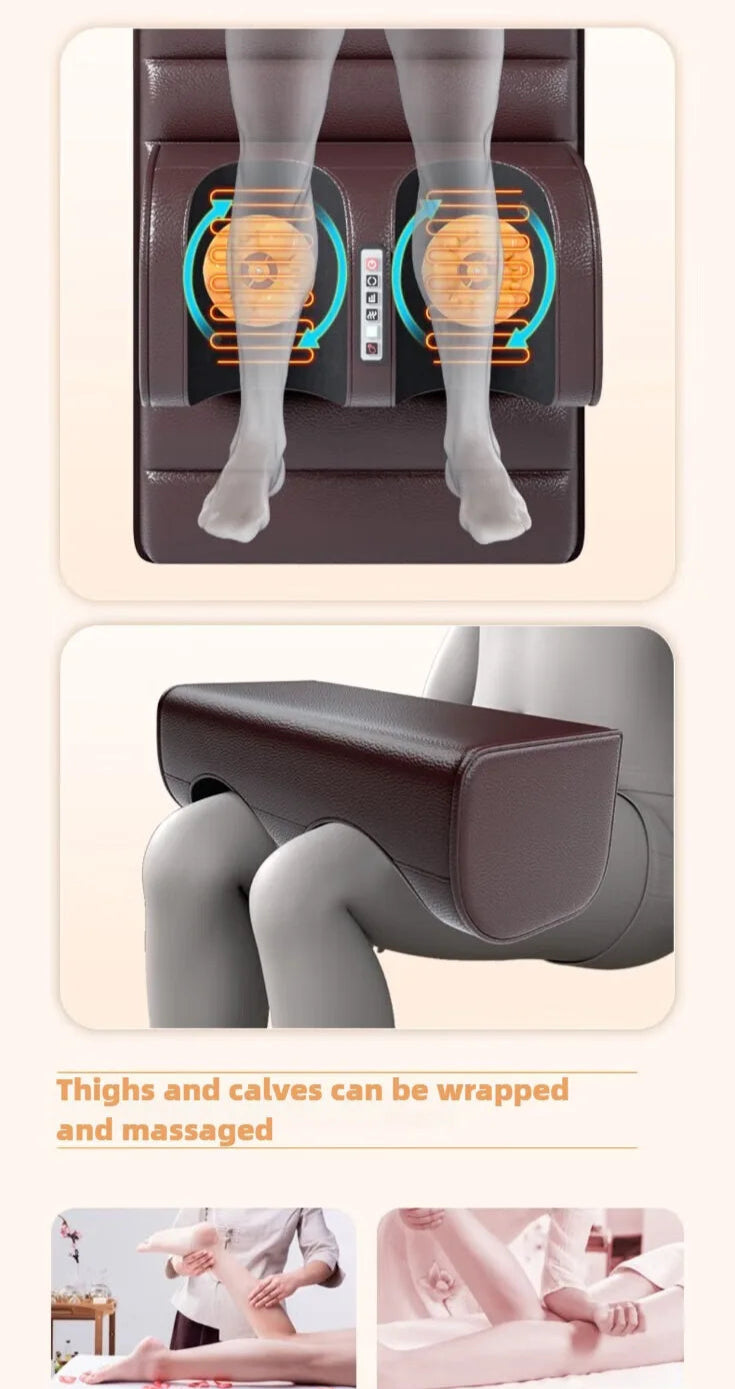 Verjong je lichaam met onze alles-in-één elektrische massage-matras - volledige verlichting voor nek, schouders, taille en rug met rustgevende warmte en knedende trillingen!