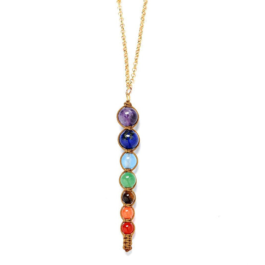 Harmonieuze 7 Chakra Ketting voor Balans en Energie