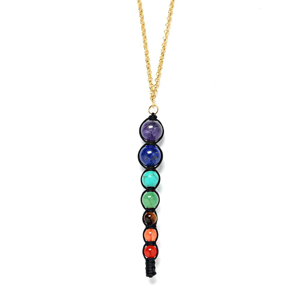 Harmonieuze 7 Chakra Ketting voor Balans en Energie