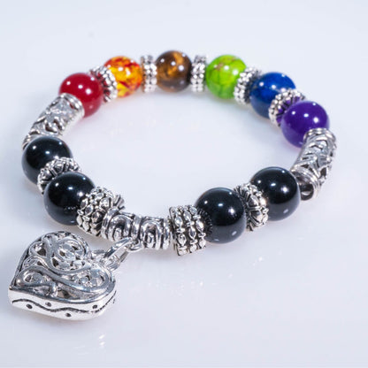 Reiki Energy Healing Bracelet with 7 Chakras