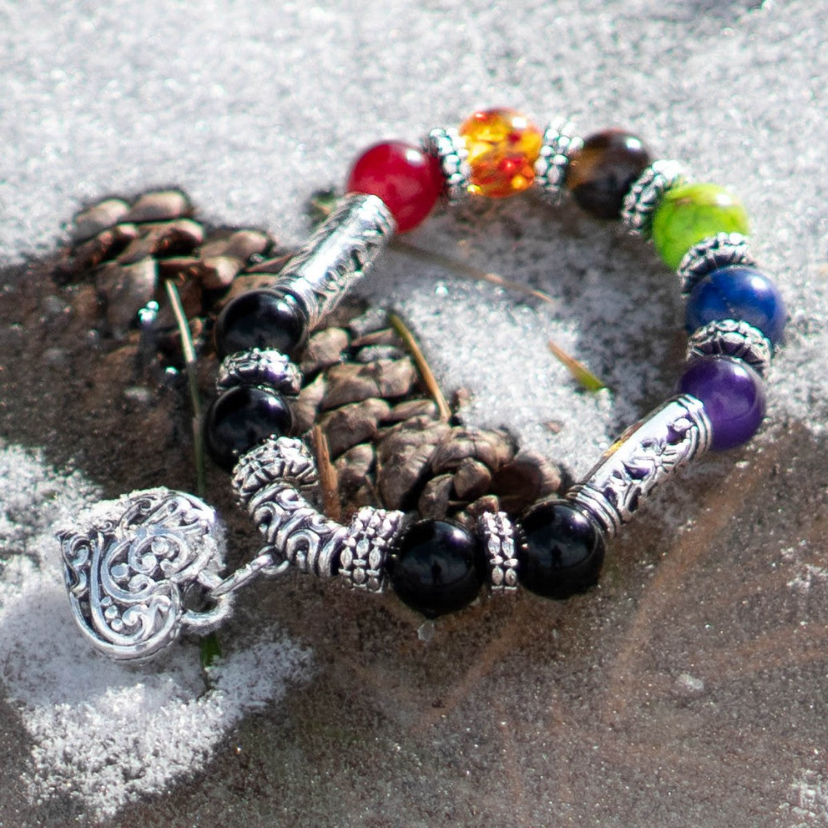 Reiki Energy Healing Bracelet with 7 Chakras