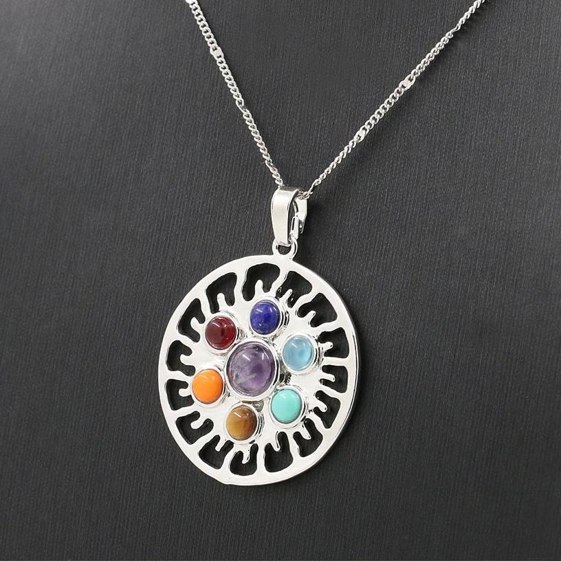 Zorg voor Balans met Onze Prachtige 7 Chakra Ketting