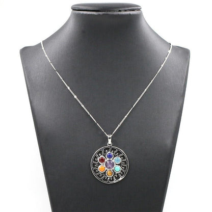 Zorg voor Balans met Onze Prachtige 7 Chakra Ketting