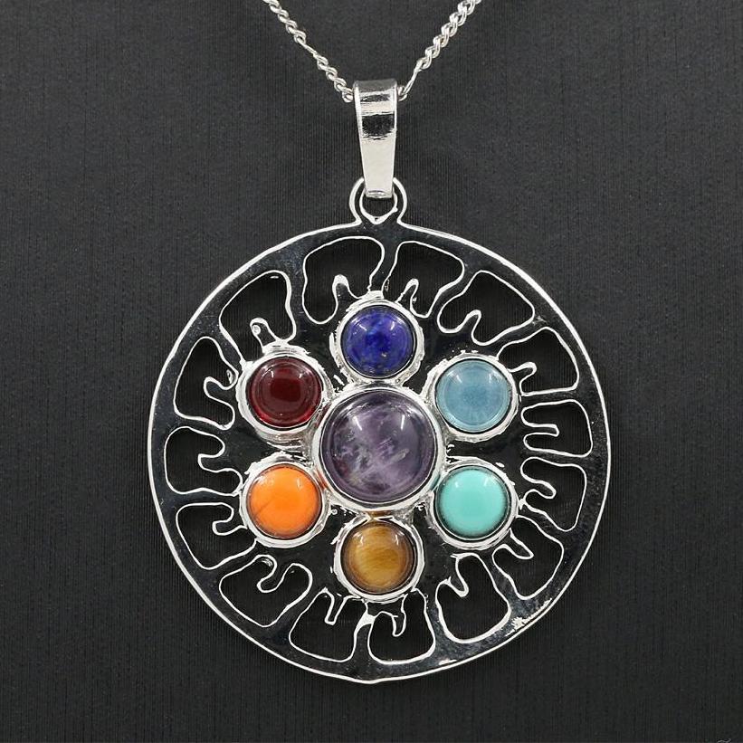 Zorg voor Balans met Onze Prachtige 7 Chakra Ketting