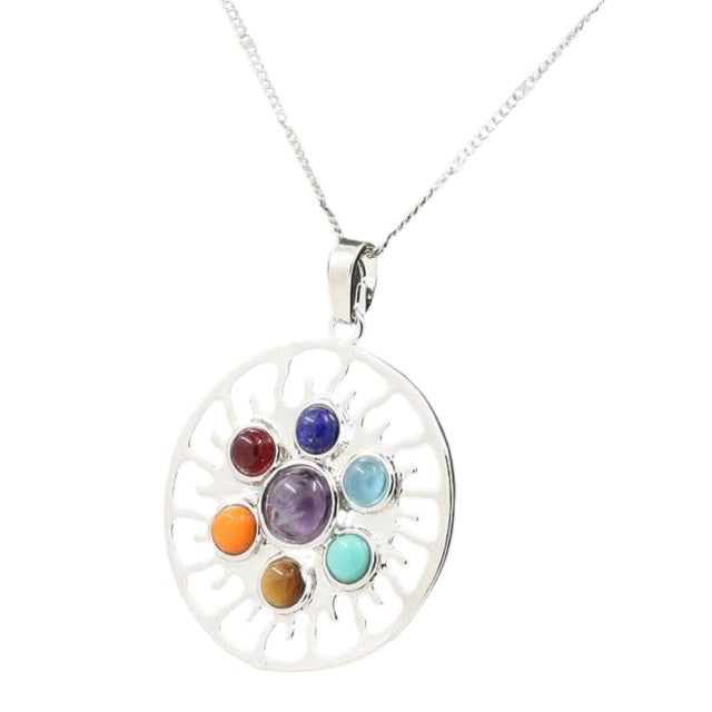 Zorg voor Balans met Onze Prachtige 7 Chakra Ketting