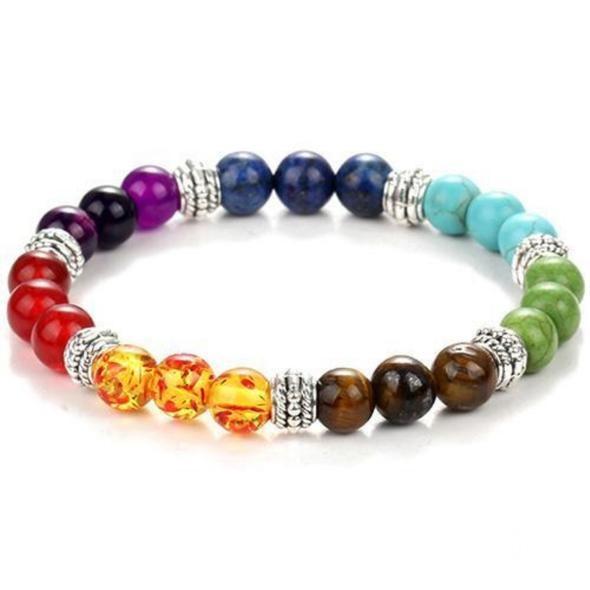 Krachtige 7 Chakra Helende Armband voor Balans en Energie