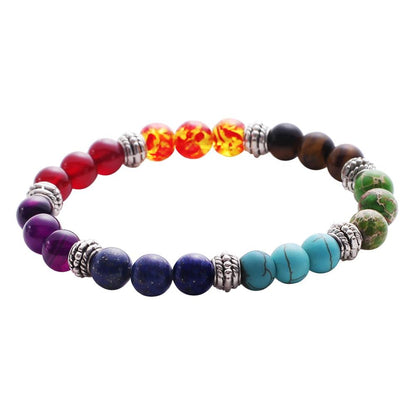 Krachtige 7 Chakra Helende Armband voor Balans en Energie