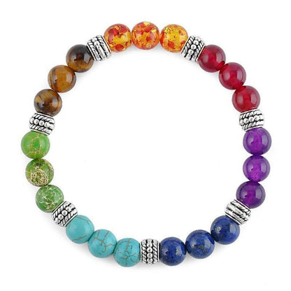 Krachtige 7 Chakra Helende Armband voor Balans en Energie