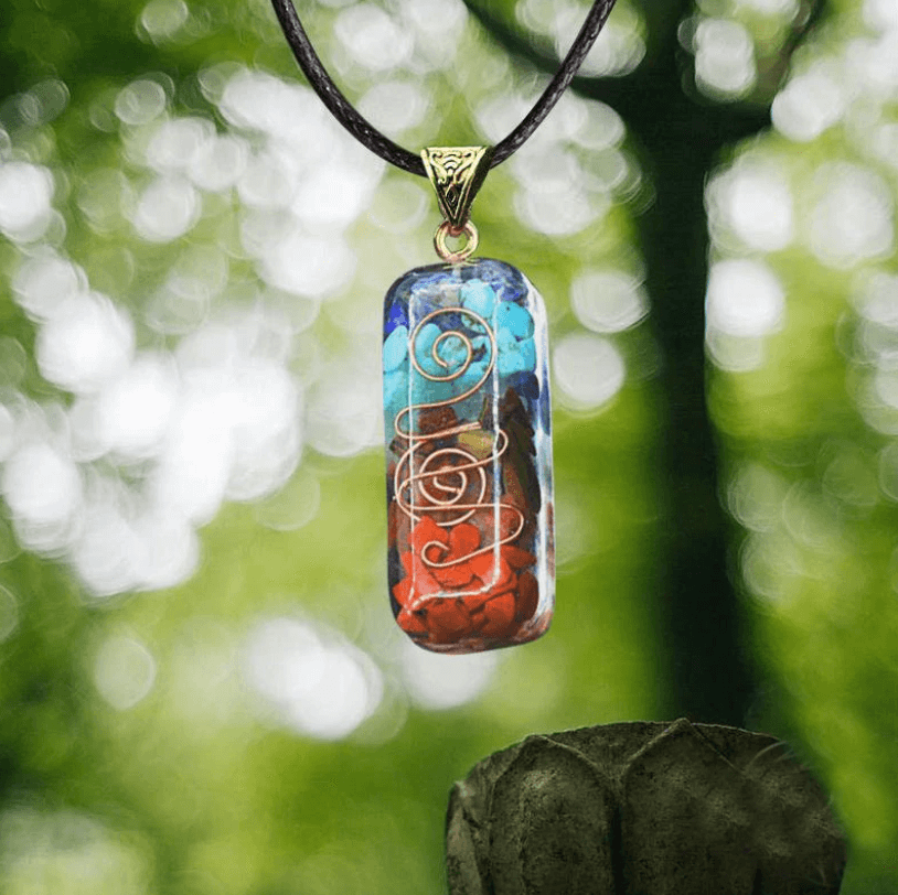 Essentiële 7 Chakra Genezende Ketting voor Balans en Energie