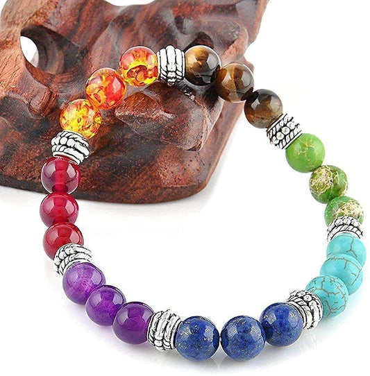 Zuiverende 7 Chakra Reiki Healing Armband