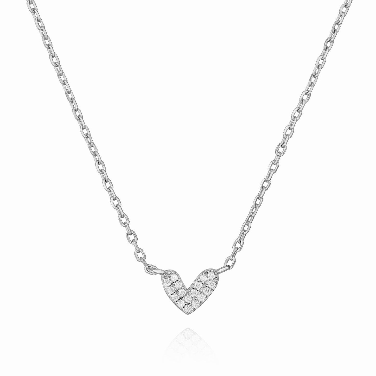 Cuore Brillante Halskette-3