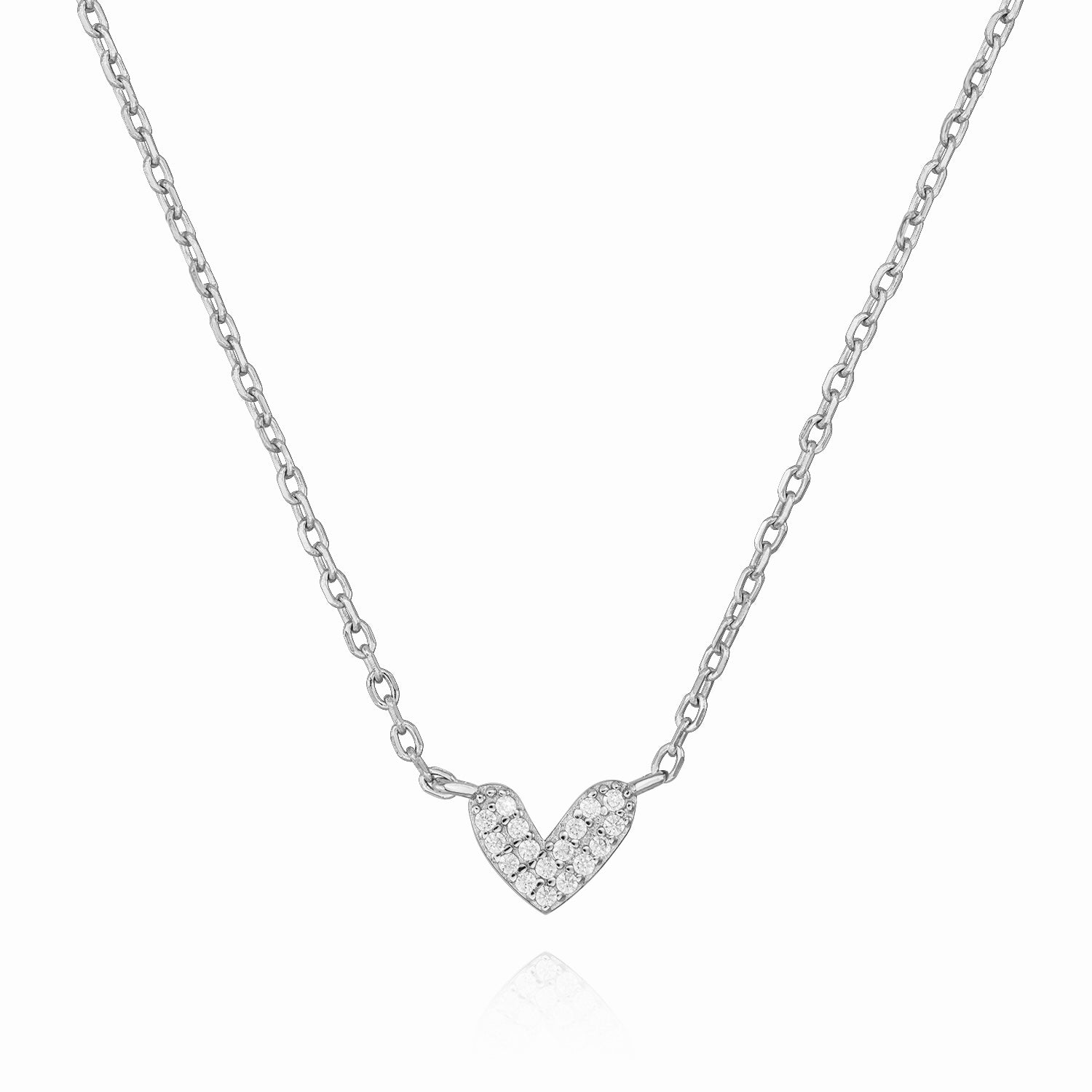 Cuore Brillante Halskette-3