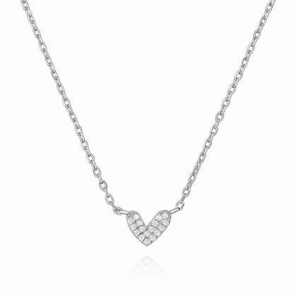 Cuore Brillante Halskette-3