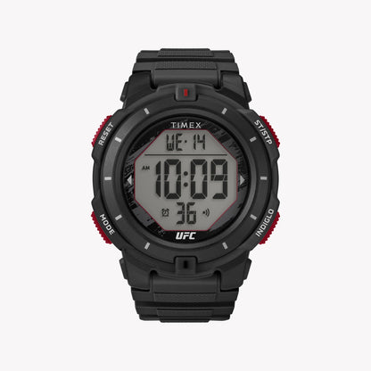Timex Men's Black Digital Watch, Resin Case | TW5M59600-0