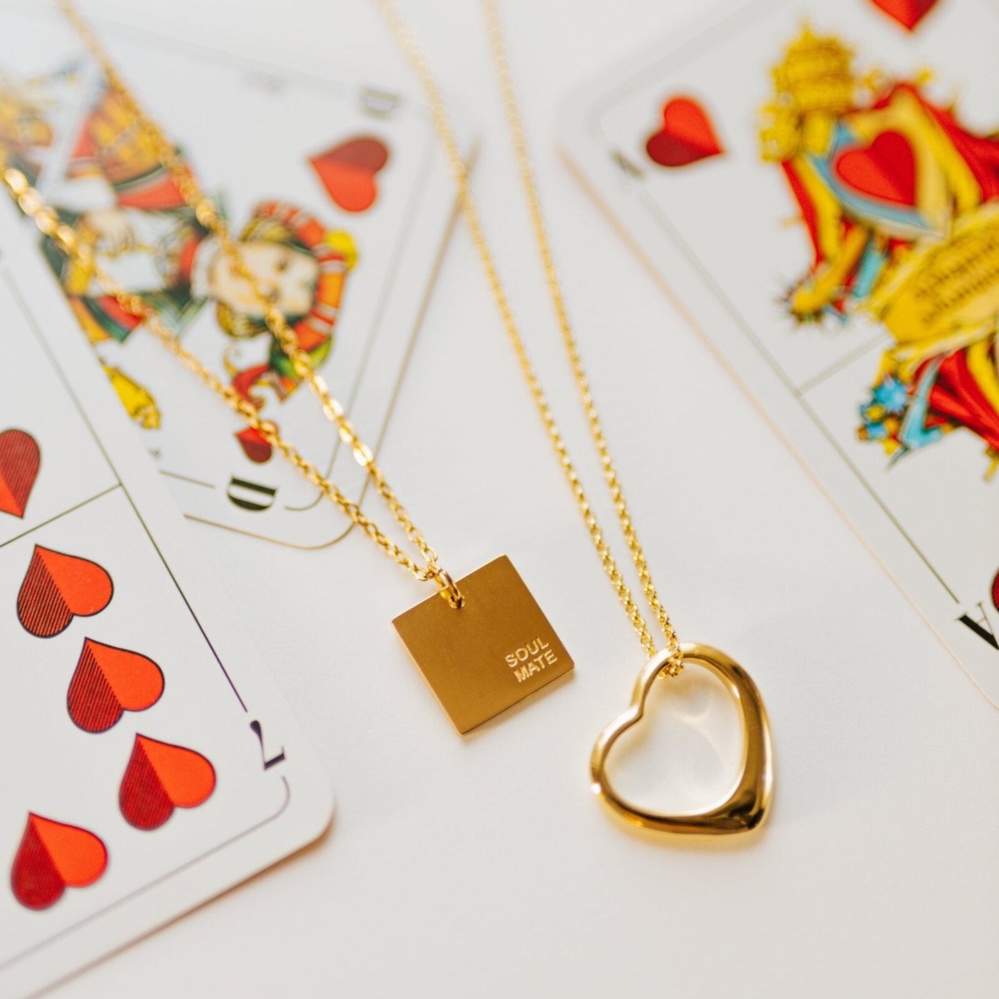 Amore Quadrata Kette-2