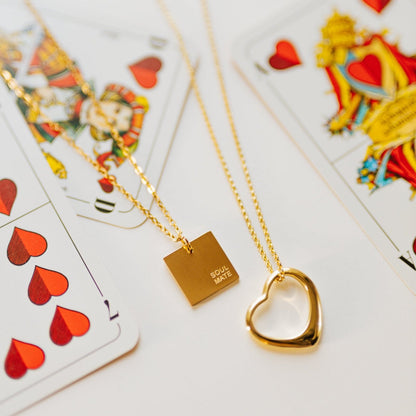 Amore Quadrata Kette-2