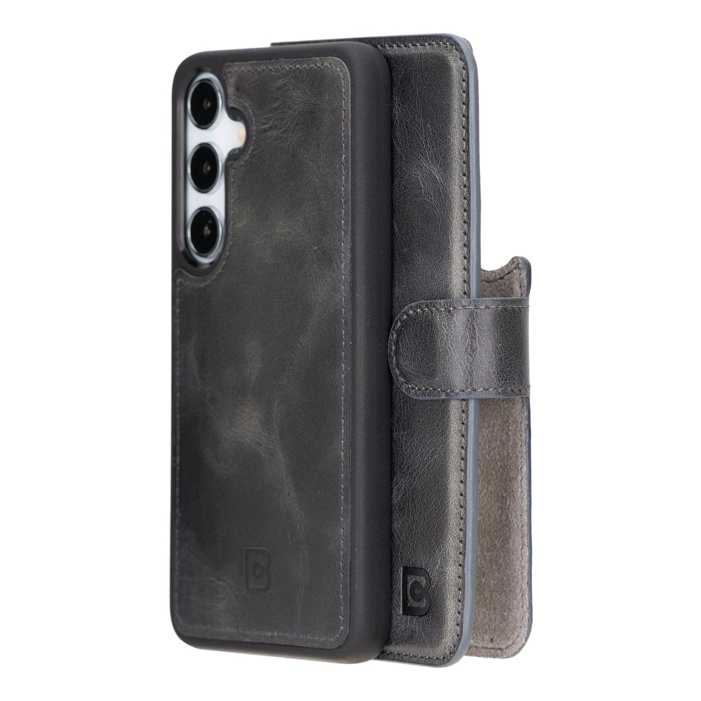 Leather Samsung Galaxy S24 Series Wallet Cases-11