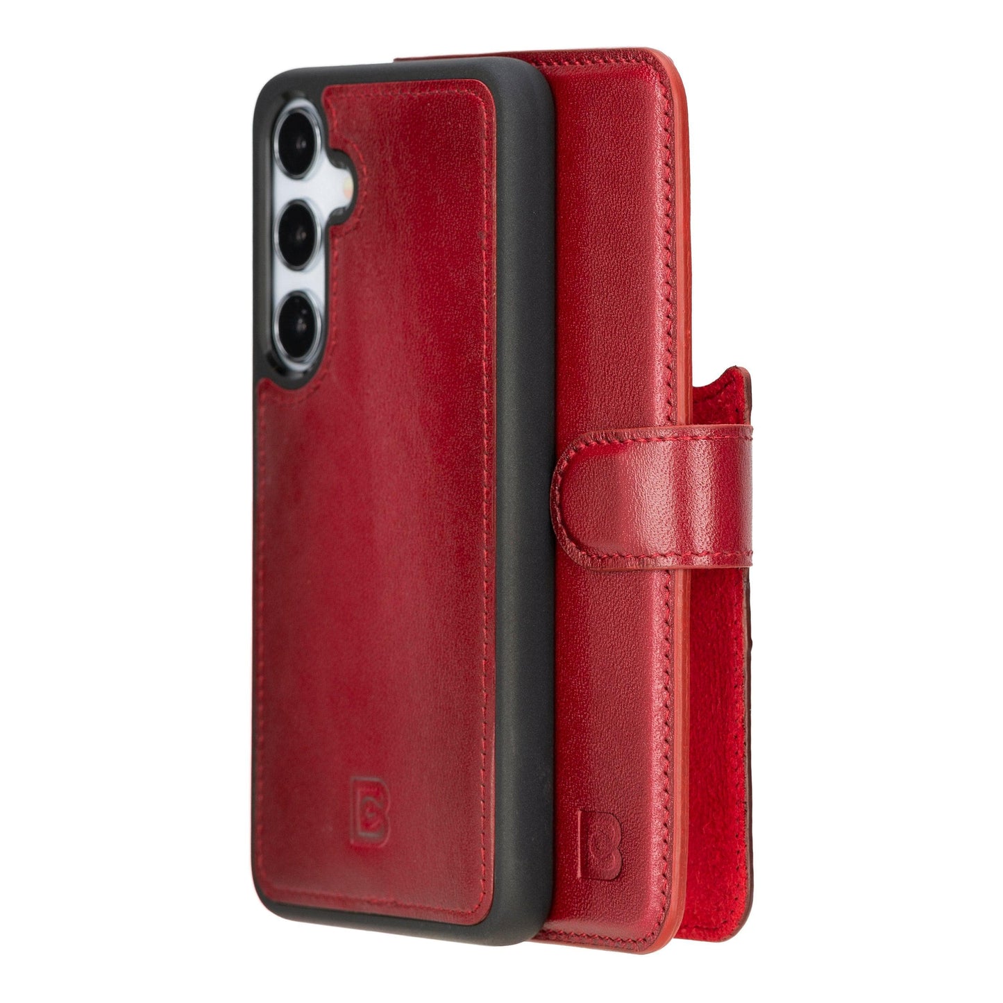 Leather Samsung Galaxy S24 Series Wallet Cases-9