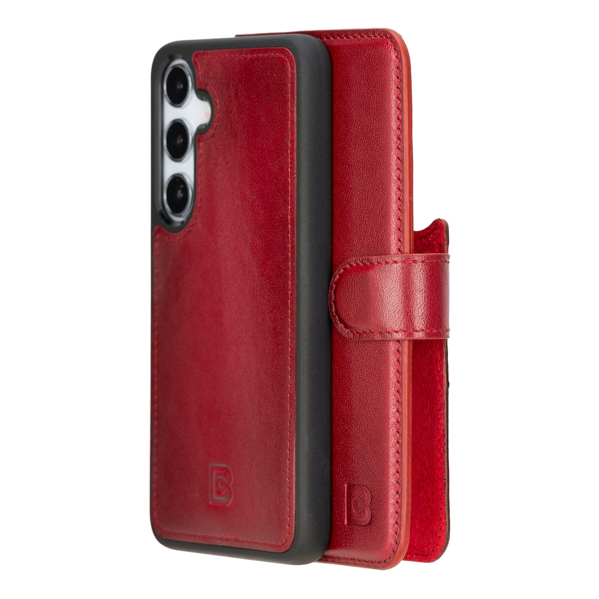 Leather Samsung Galaxy S24 Series Wallet Cases-9