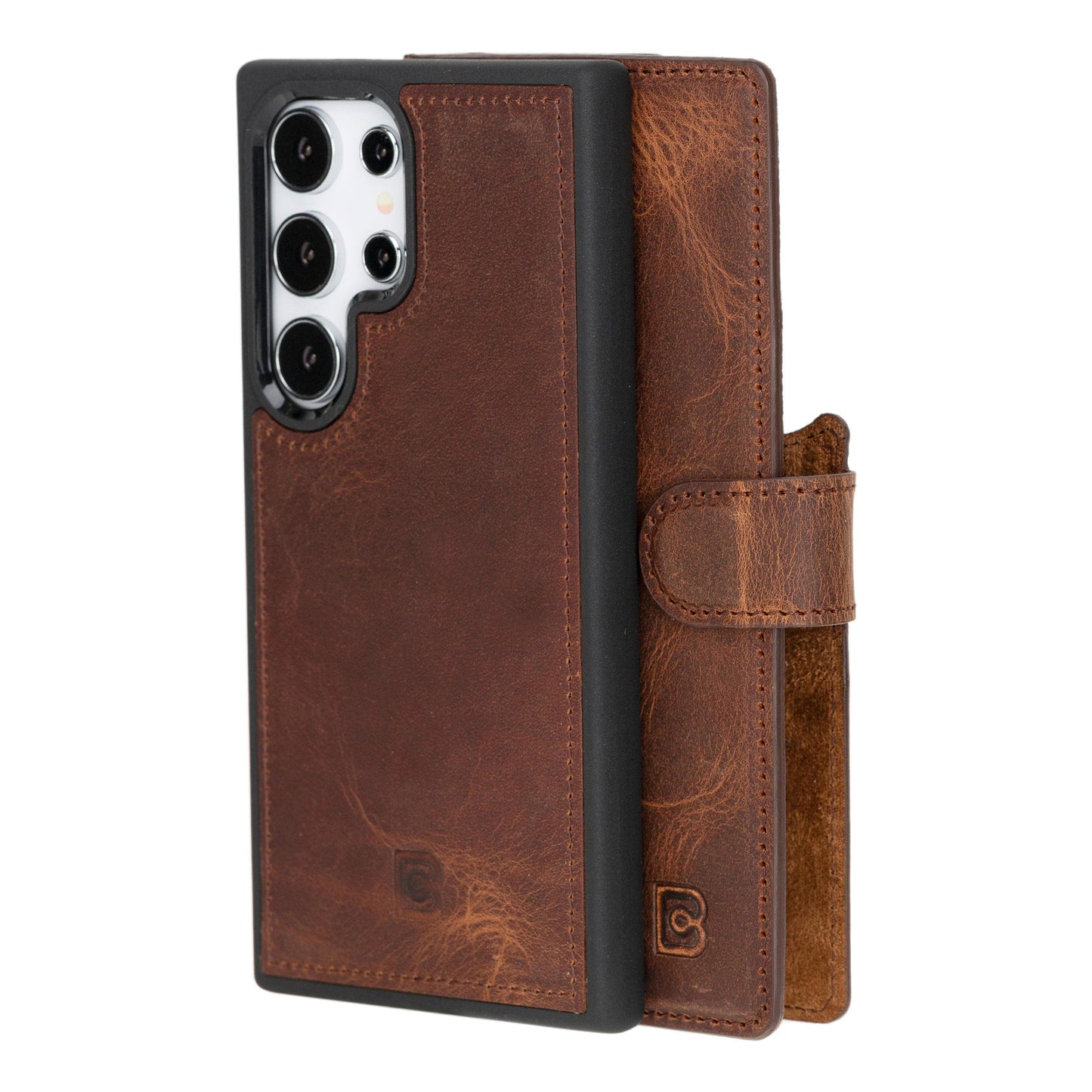 Leather Samsung Galaxy S24 Series Wallet Cases-14