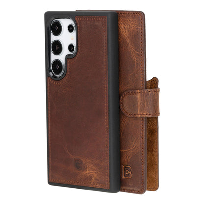 Leather Samsung Galaxy S24 Series Wallet Cases-14