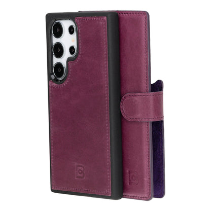 Leather Samsung Galaxy S24 Series Wallet Cases-16