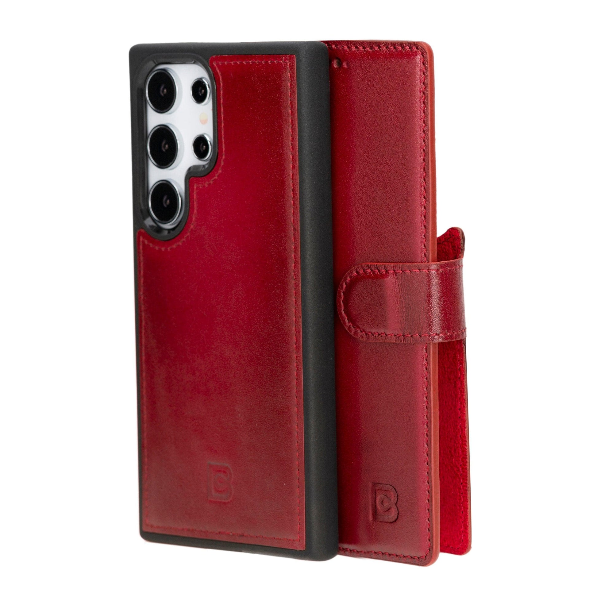 Leather Samsung Galaxy S24 Series Wallet Cases-15