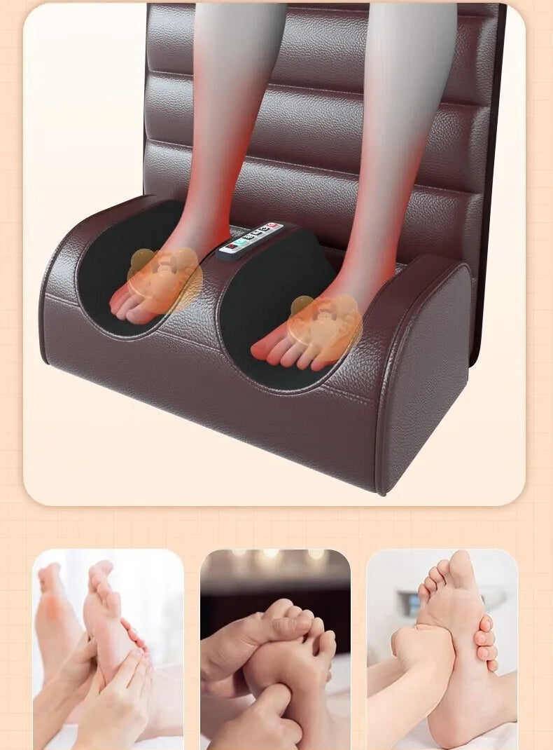 Verjong je lichaam met onze alles-in-één elektrische massage-matras - volledige verlichting voor nek, schouders, taille en rug met rustgevende warmte en knedende trillingen!