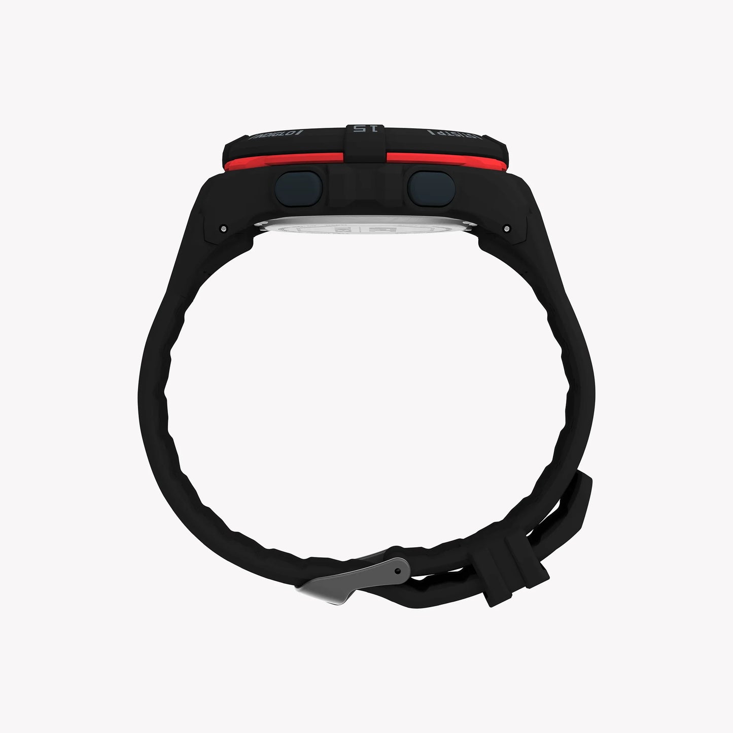 Timex Men's Black Resin Watch, Digital Display | TW5M59100-4