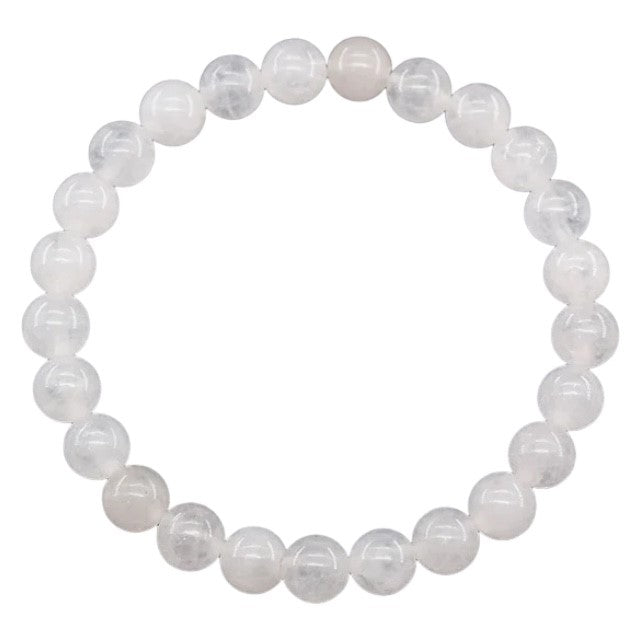 Stunning White Jade Bracelet