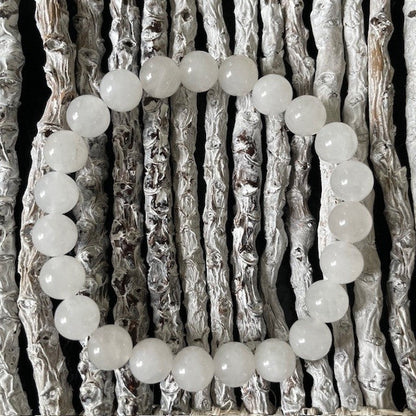 Stunning White Jade Bracelet